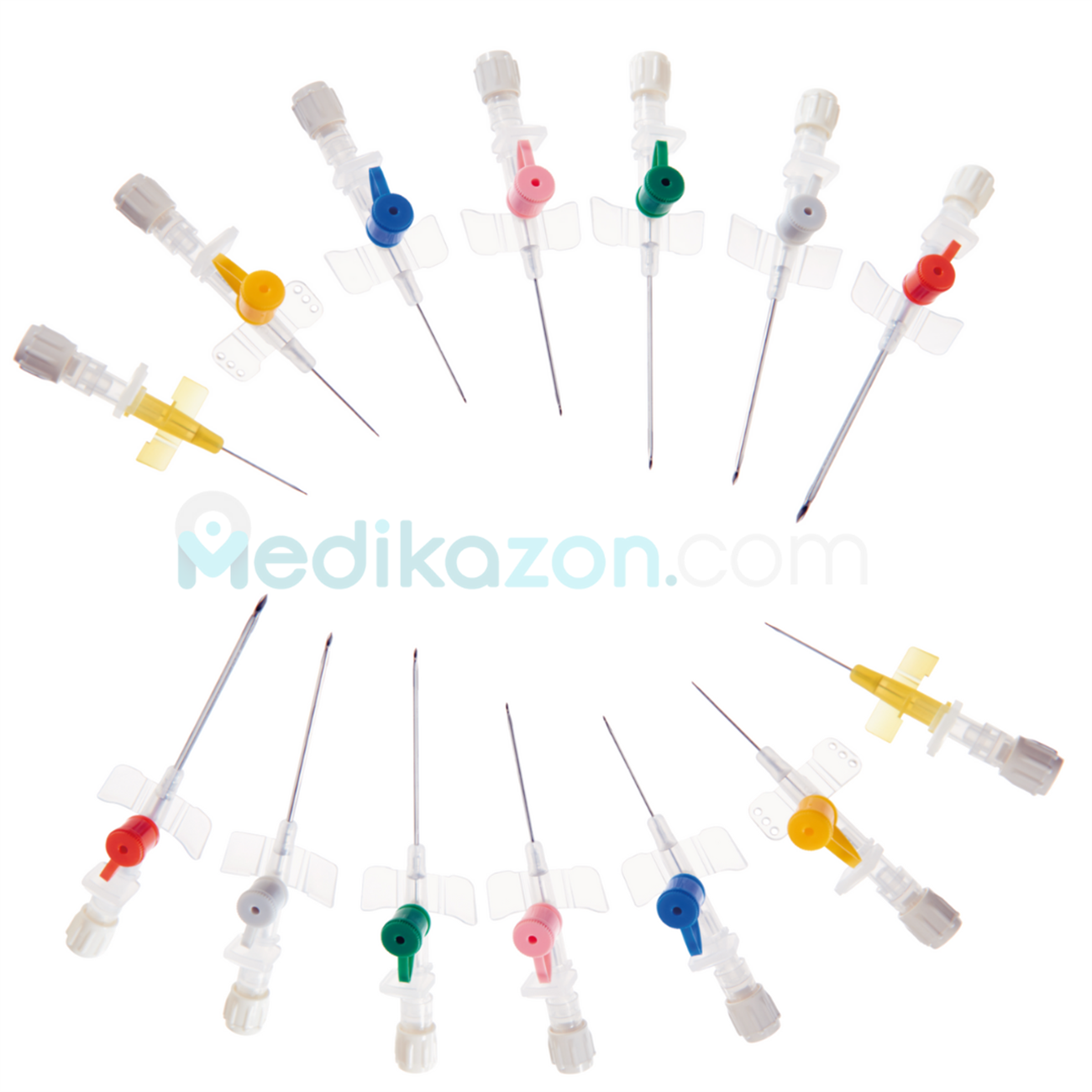 Bıçakçılar IV Kanül (İntraket) Sarı 