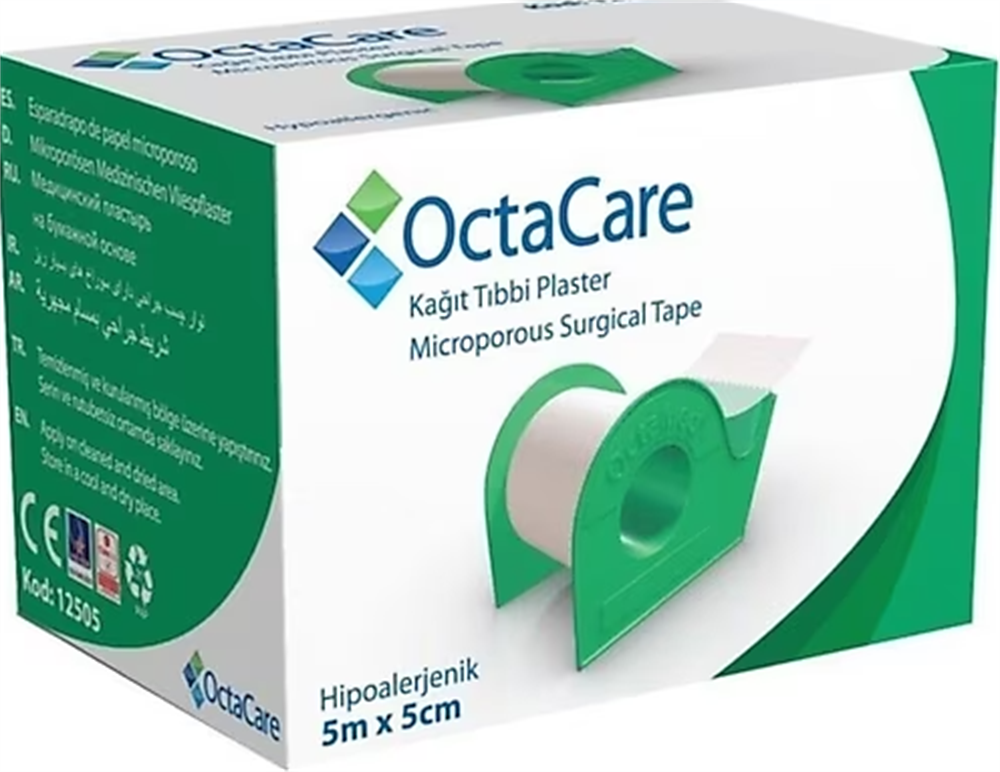 OctaCare Kağıt Flaster