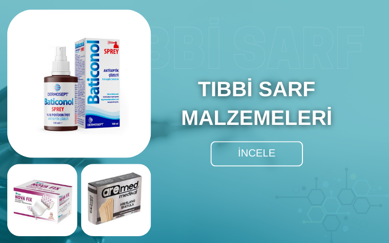Tıbbi Sarf Malzeme Çeşitleri ve Fiyatları - medikazon.com