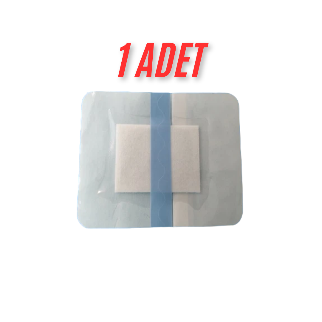  Şeffaf Yara Örtüsü Film Örtü  9cm*10cm  Sıvı Geçirmez Su Geçirmez Maxipore 