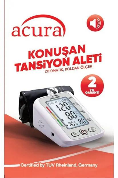 ACURA 433 K Koldan Ölçer Konuşan  Tansiyon Aleti