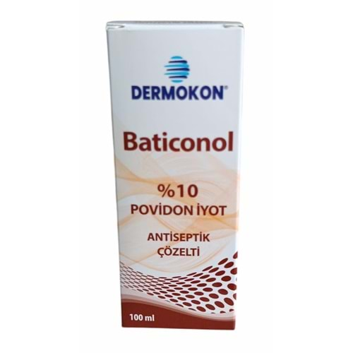 Batikon Dermosept Baticonol Antiseptik Çözelti 100 ml