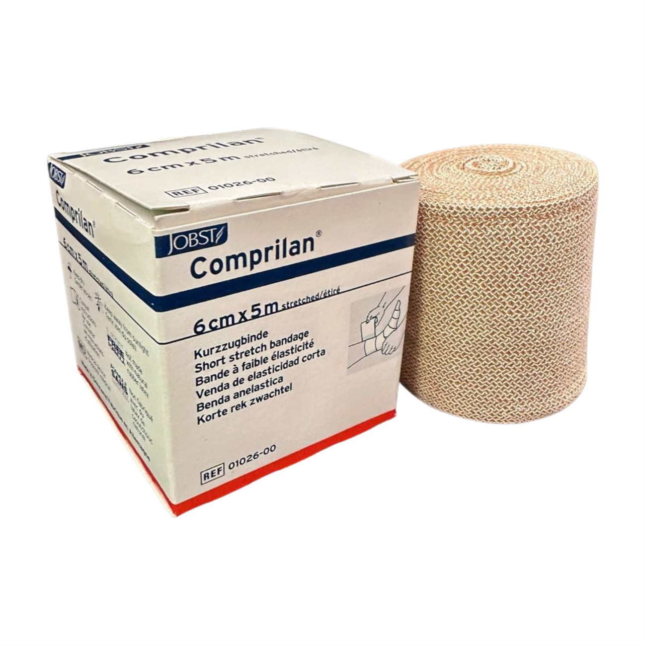 Comprilian Bandaj 6 cm x 5 m