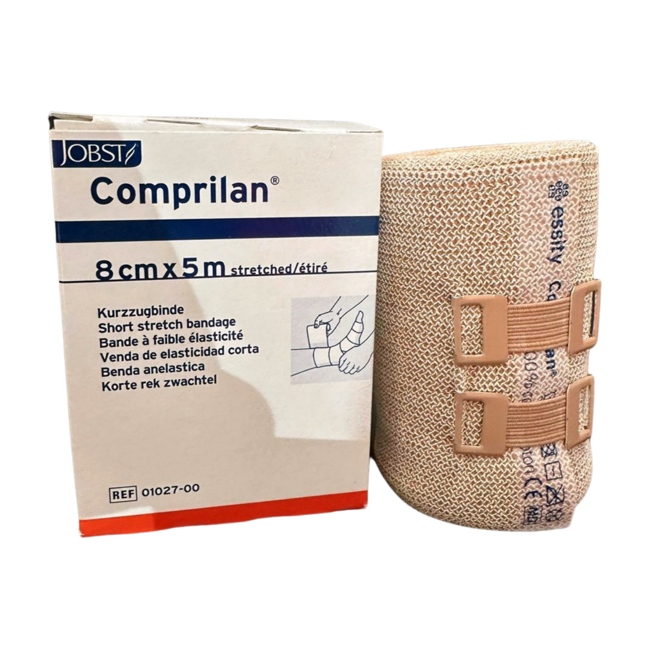 Comprilian Bandaj 8 cm x 5 m