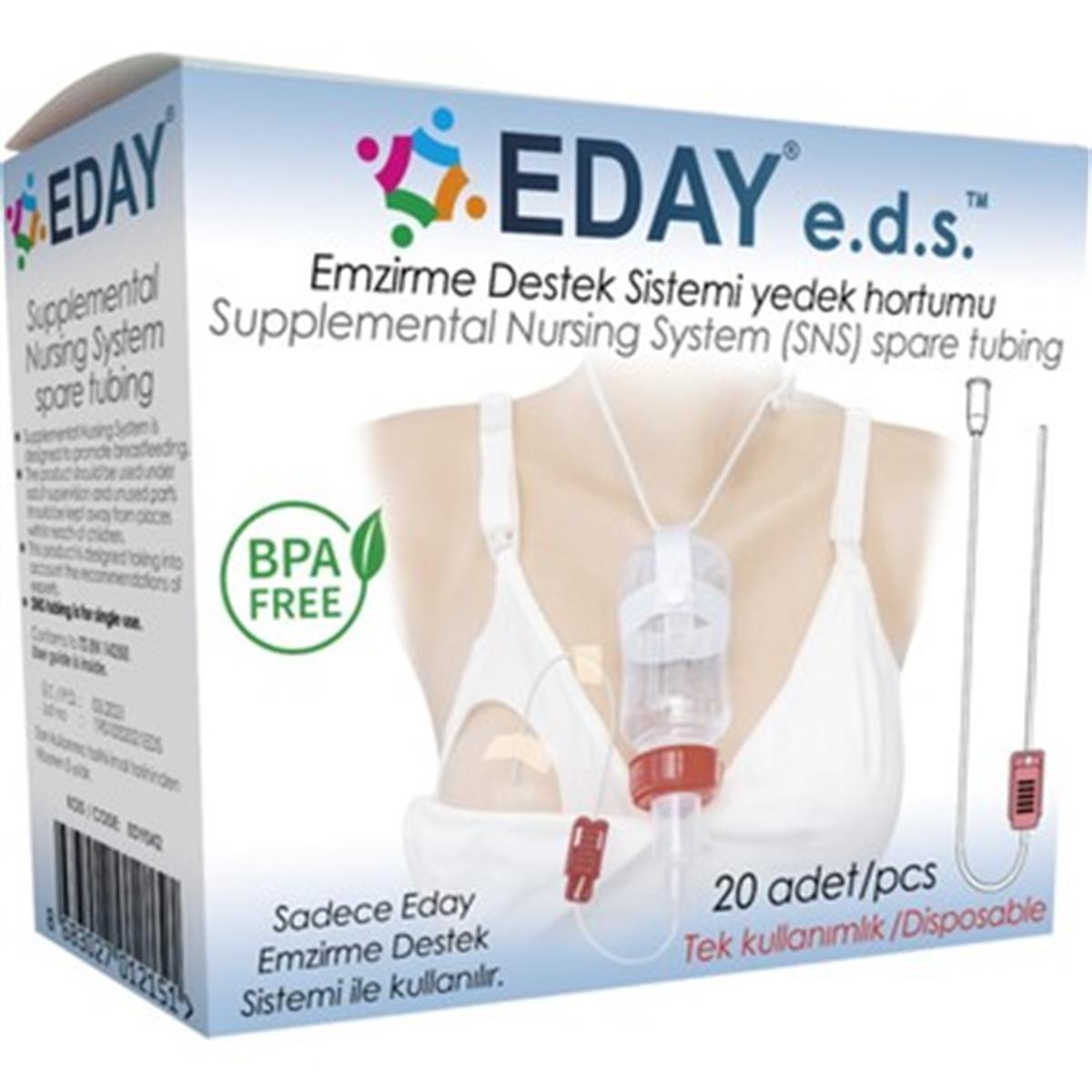 Eday Emzirme Destek Sistemi Yedek Hortum
