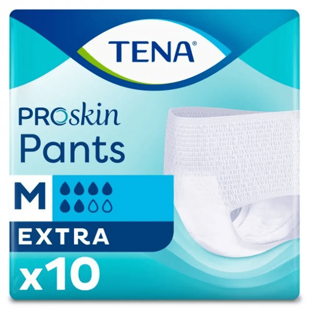 Tena 6 Damla Extra Emici Külot 10'lu Medıum 