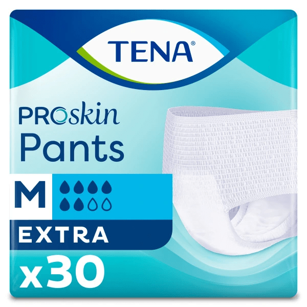 Tena 6 Damla Extra Emici Külot 30'lu Medium
