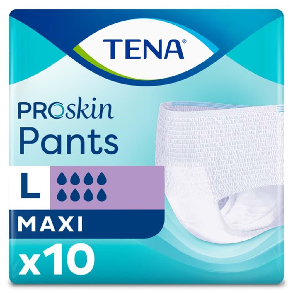 Tena 8 Damla Maxi  Emici Külot 10'lu Large 