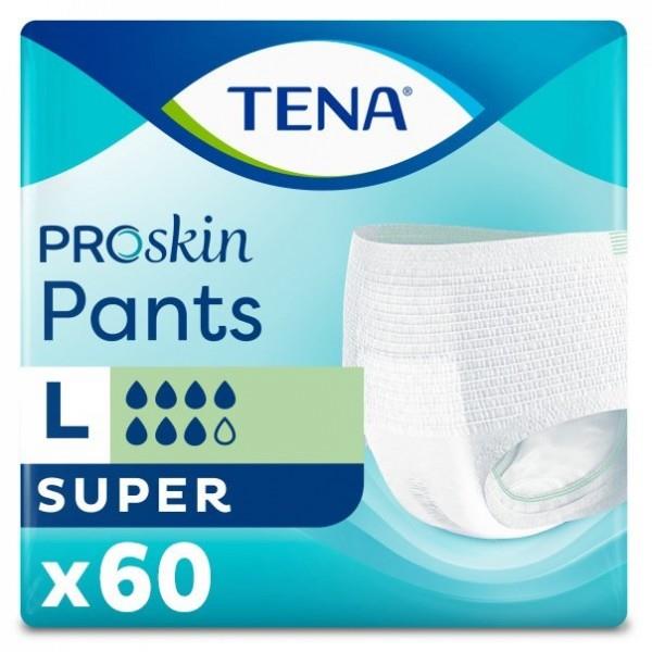 Tena Pants Süper 7 Damla Büyük Boy (L) 30'lu 2 Paket Emici Külot