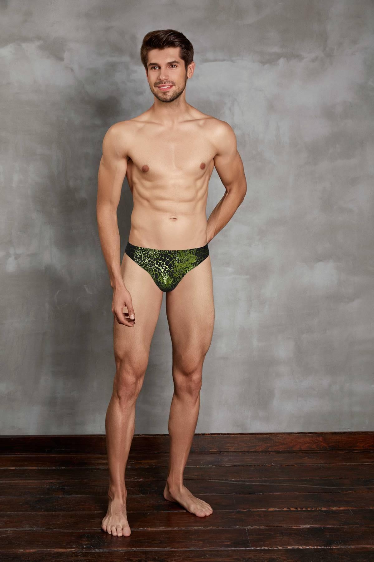 1257 Space Venom Desenli Erkek Slip Külot