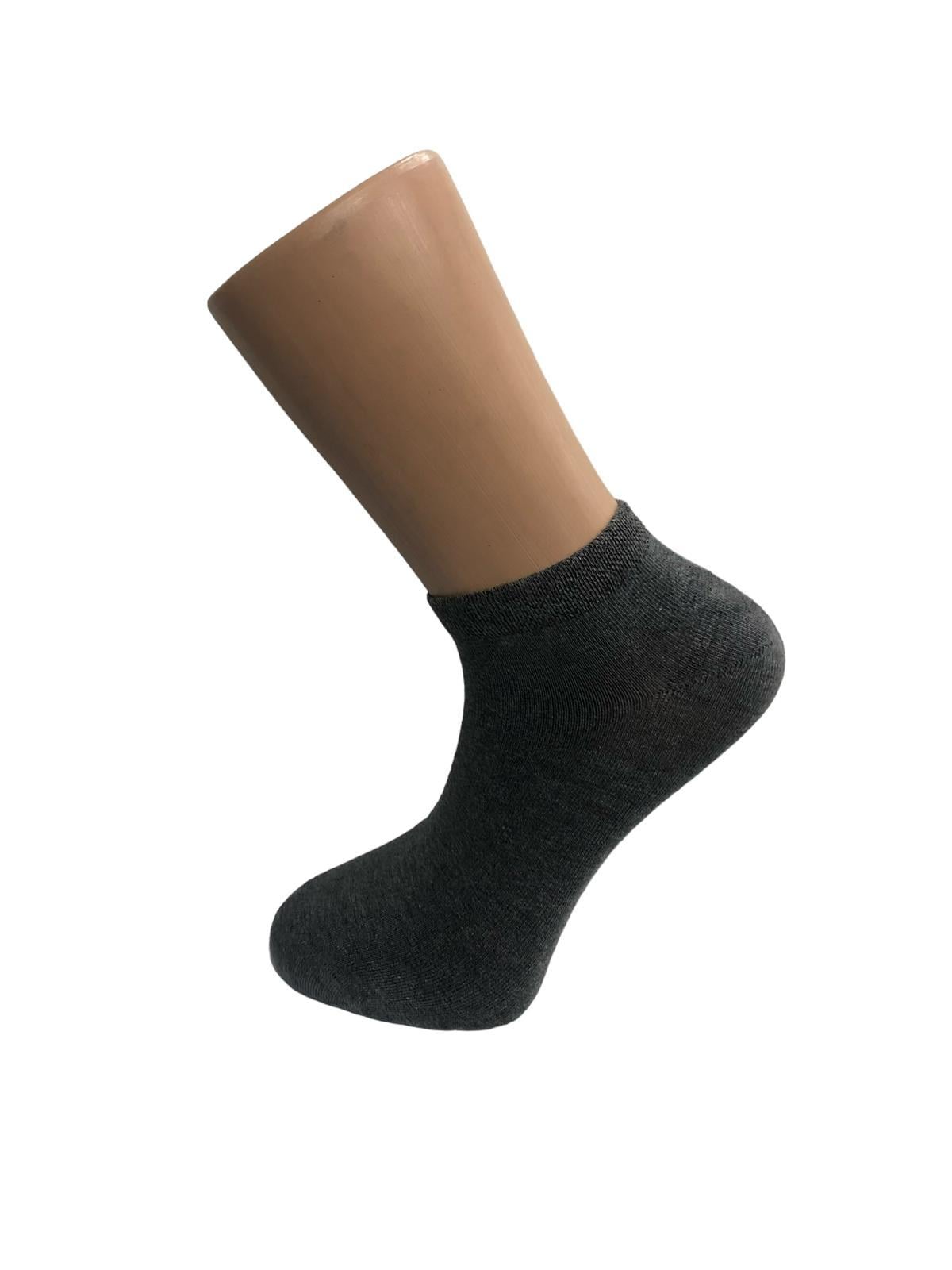 12Lİ DİKİŞSİZ YAZLIK BAMBU ERKEK PATİK ÇORAP