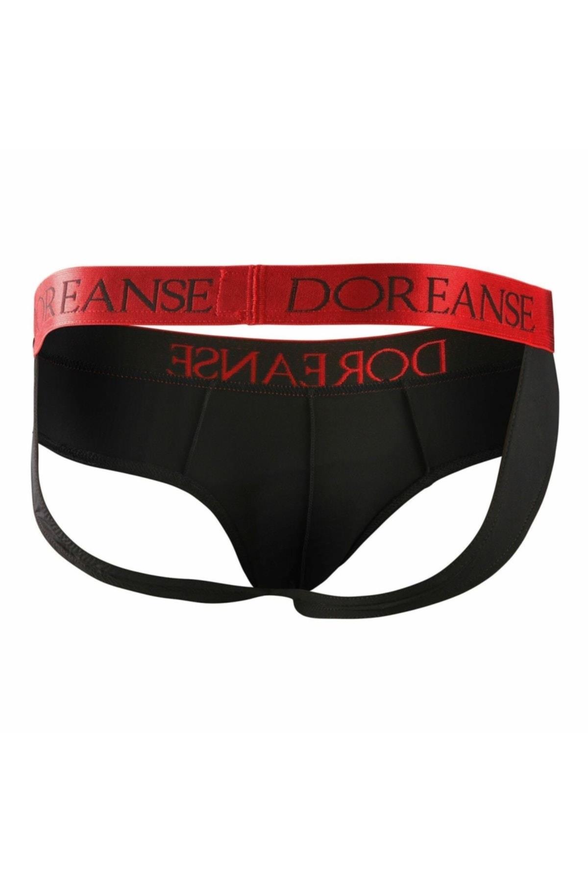 1310 Arkası Açık Fantezi Jockstrap Erkek String