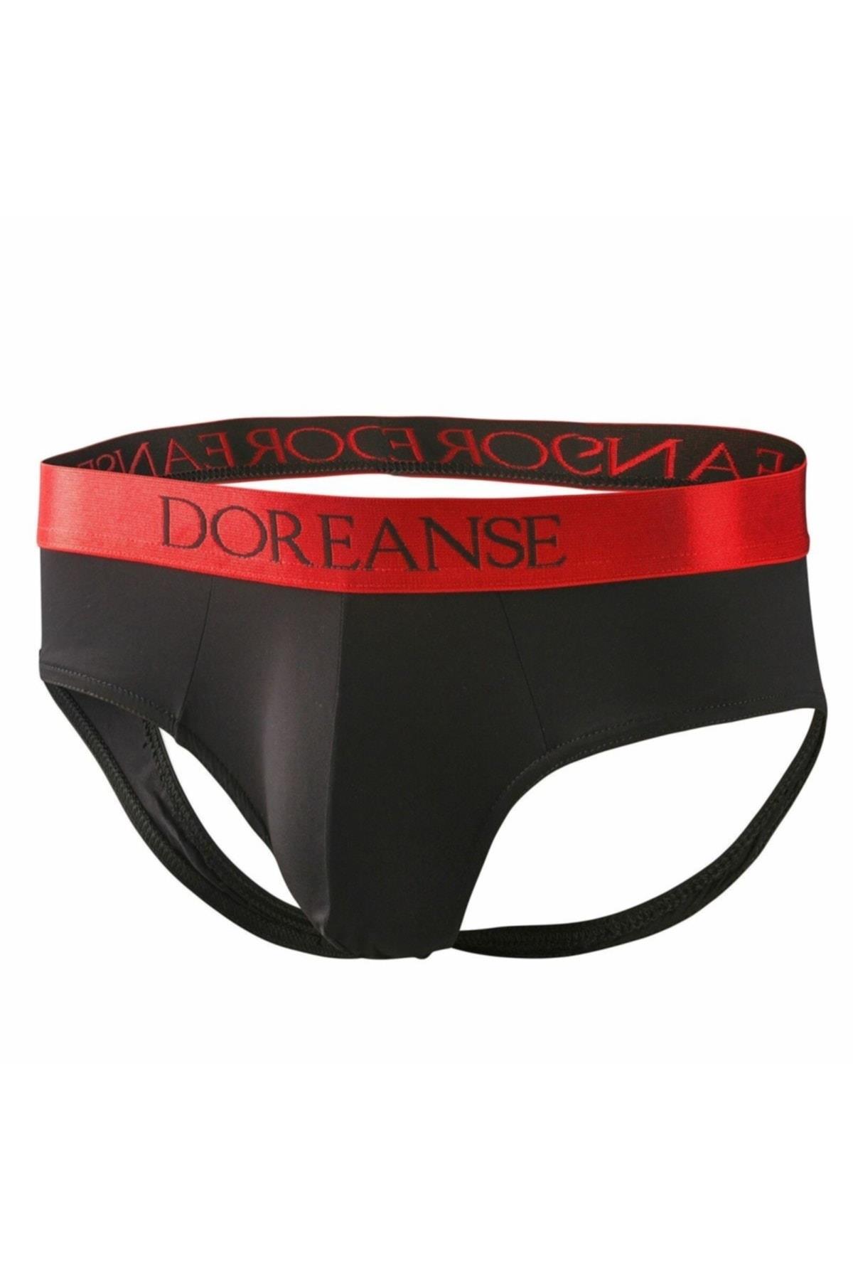 1310 Arkası Açık Fantezi Jockstrap Erkek String