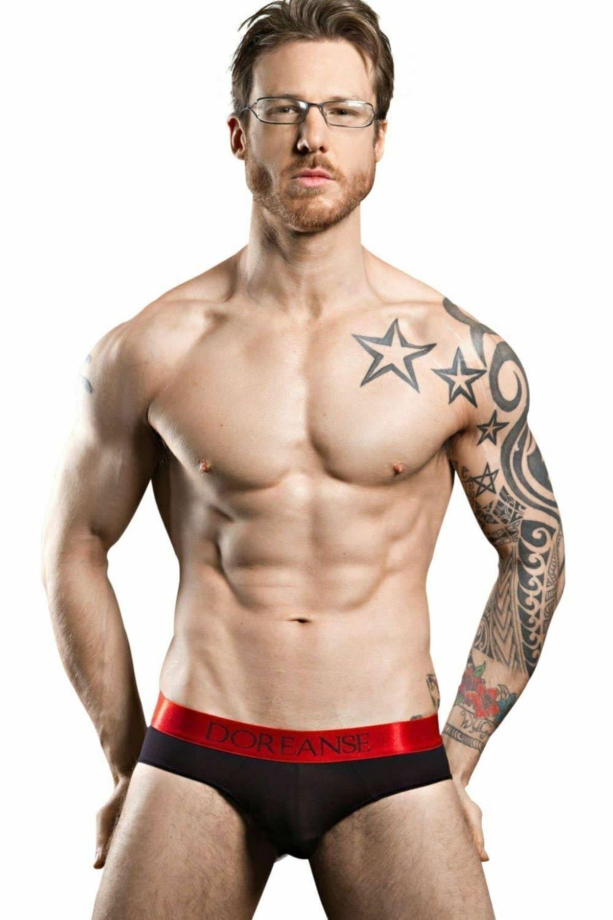 1310 Arkası Açık Fantezi Jockstrap Erkek String