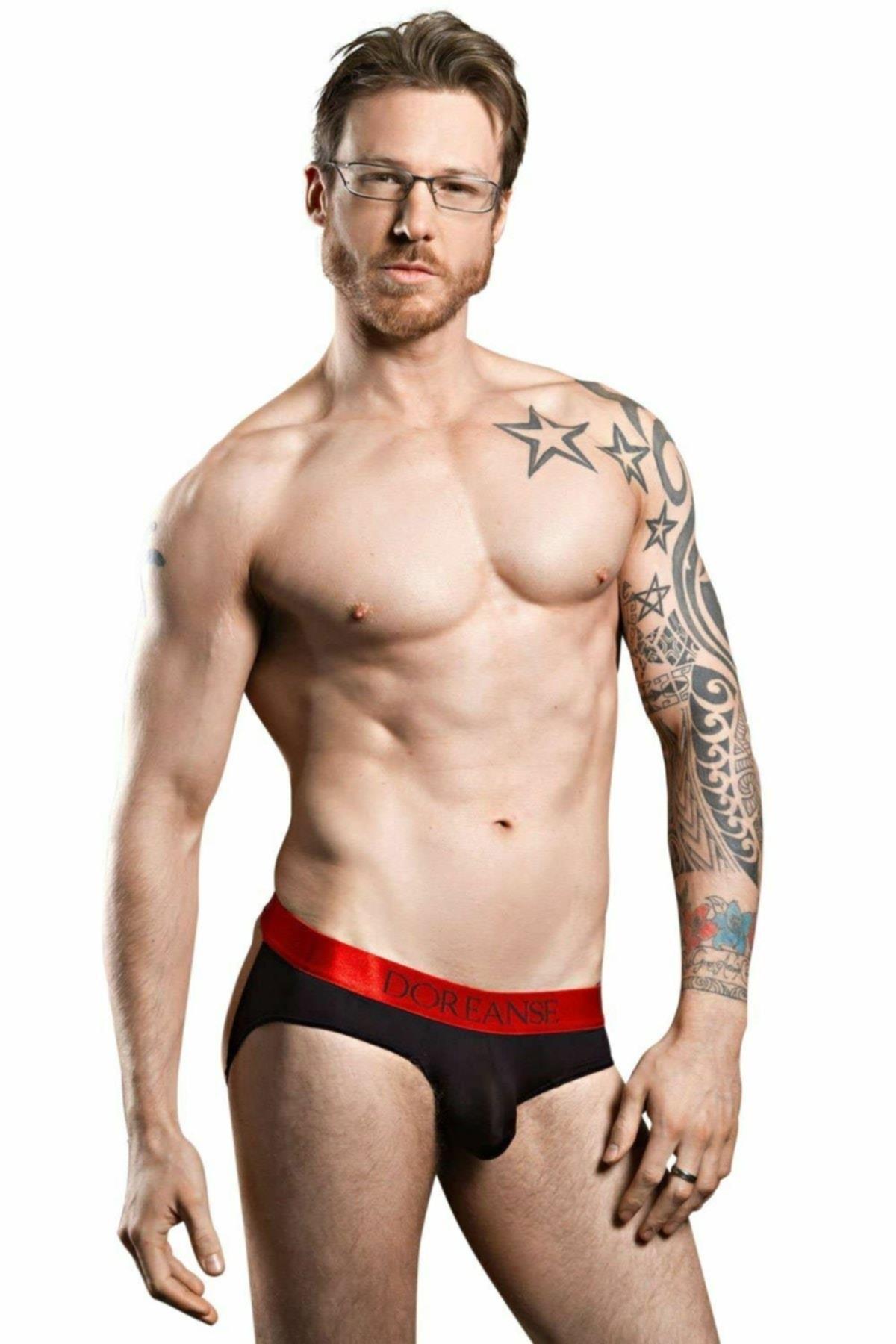 1310 Arkası Açık Fantezi Jockstrap Erkek String
