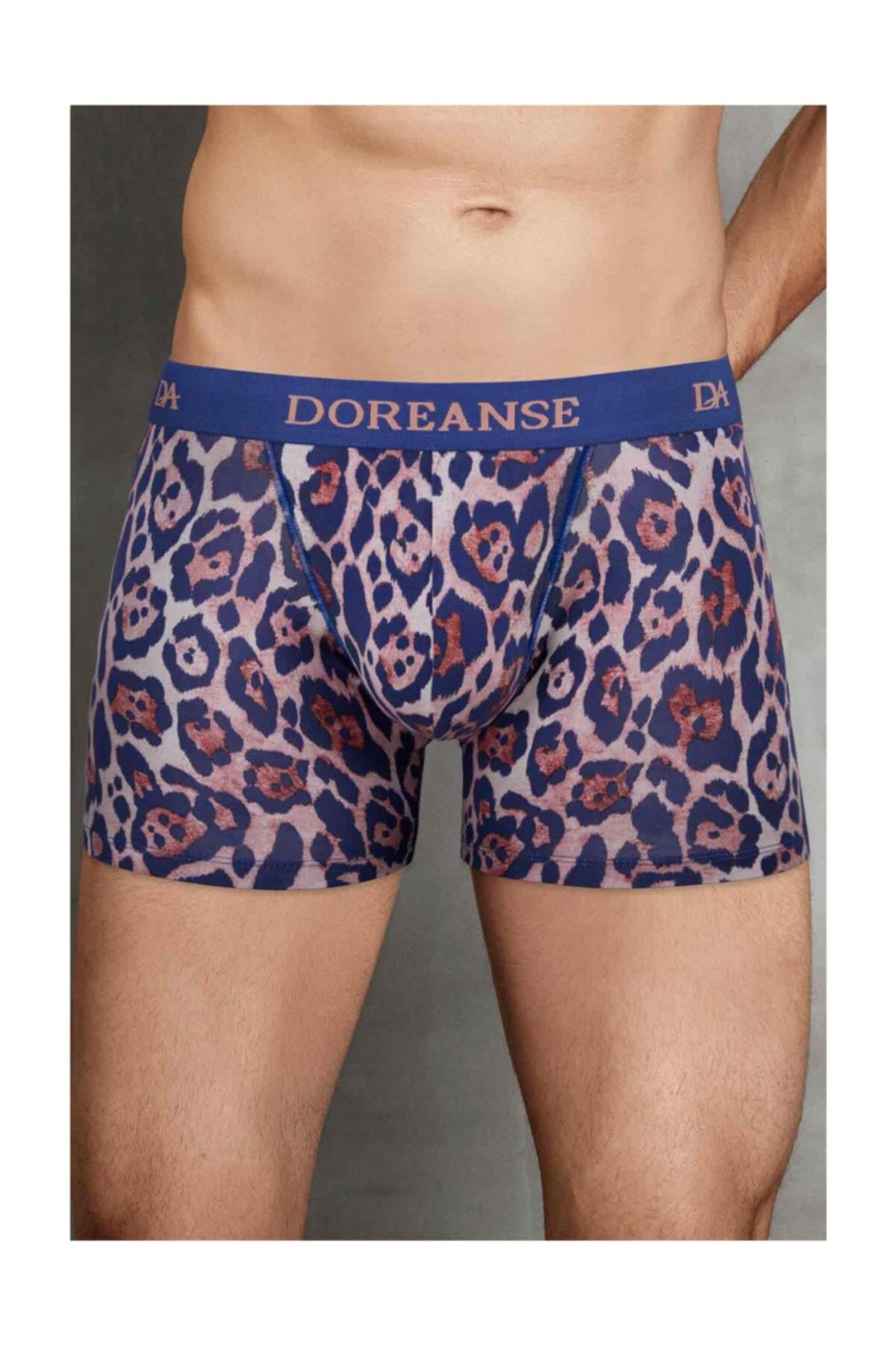 1801 Erkek Leo Pink Boxer