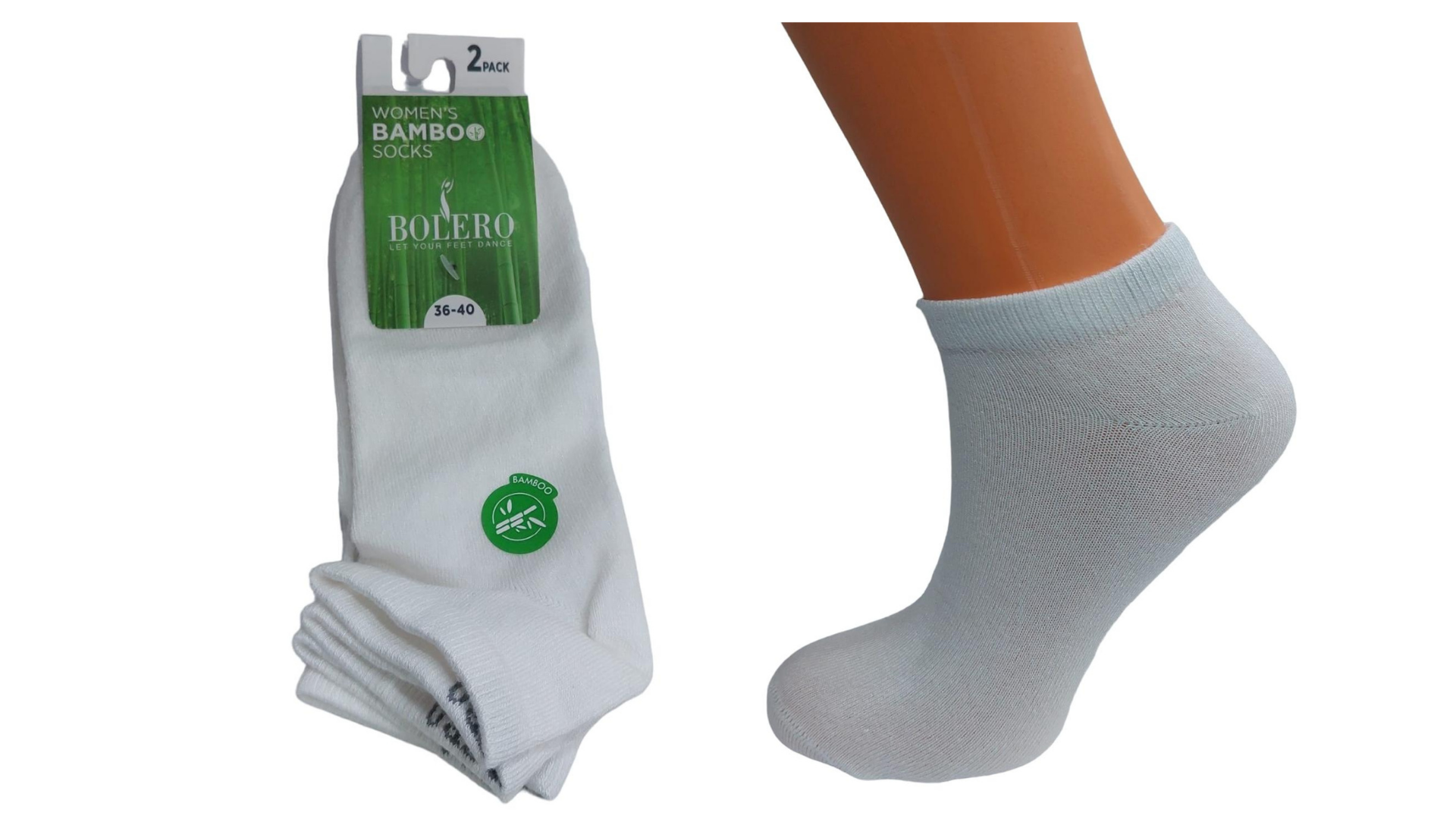 2Lİ KALİTELİ ERKEK BAMBU PATİK ÇORAP 40-44