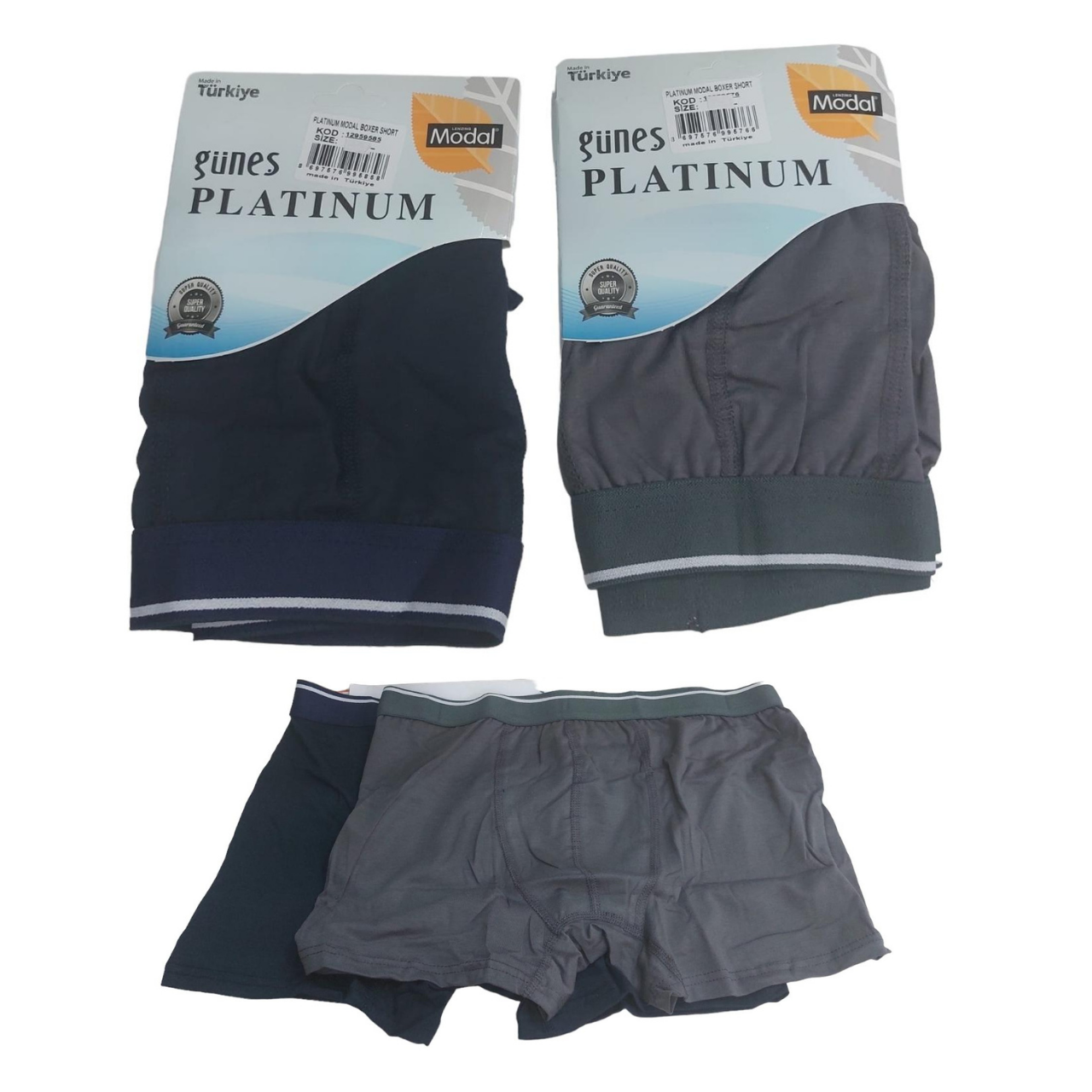 2Lİ MODAL DAR KESİM BOXER