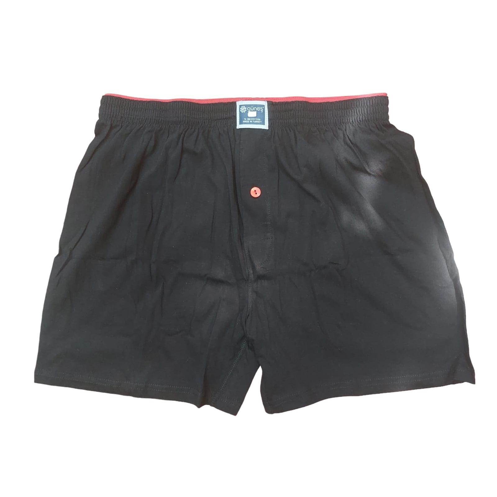 2Lİ PAMUKLU BOL KESİM BOXER