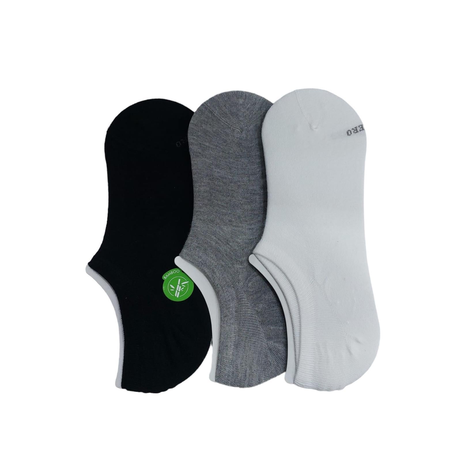 3 LÜ KADIN BAMBU KALİTELİ SNEAKERS ÇORAP