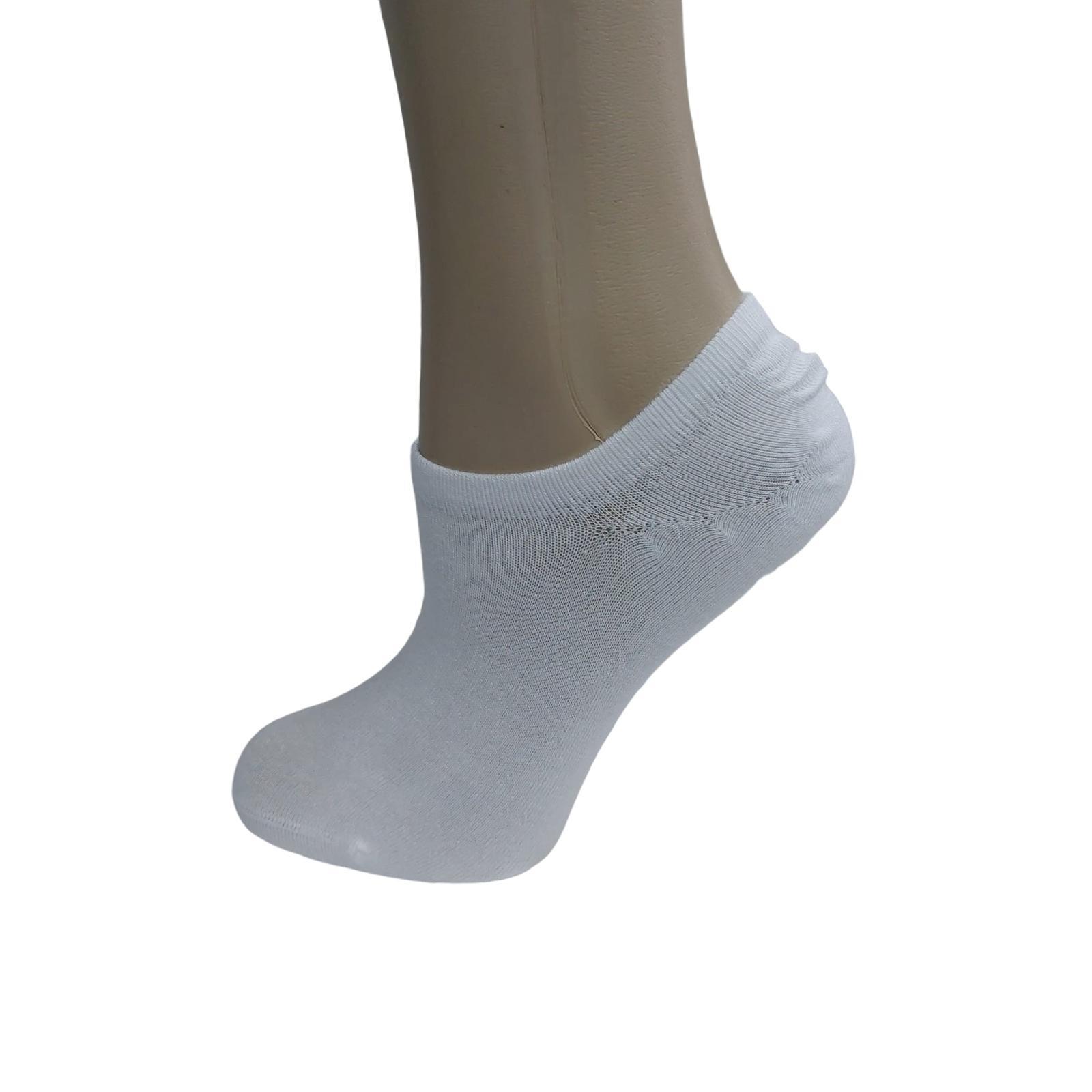 3 LÜ KADIN BAMBU KALİTELİ SNEAKERS ÇORAP