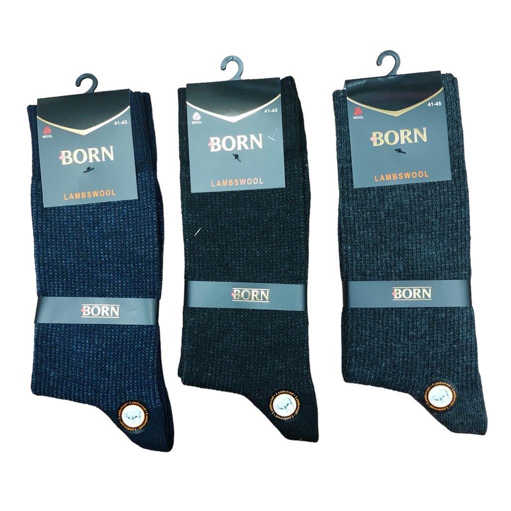 3LÜ SET KALIN KIŞLIK YÜNLÜ ERKEK SOKET ÇORAP