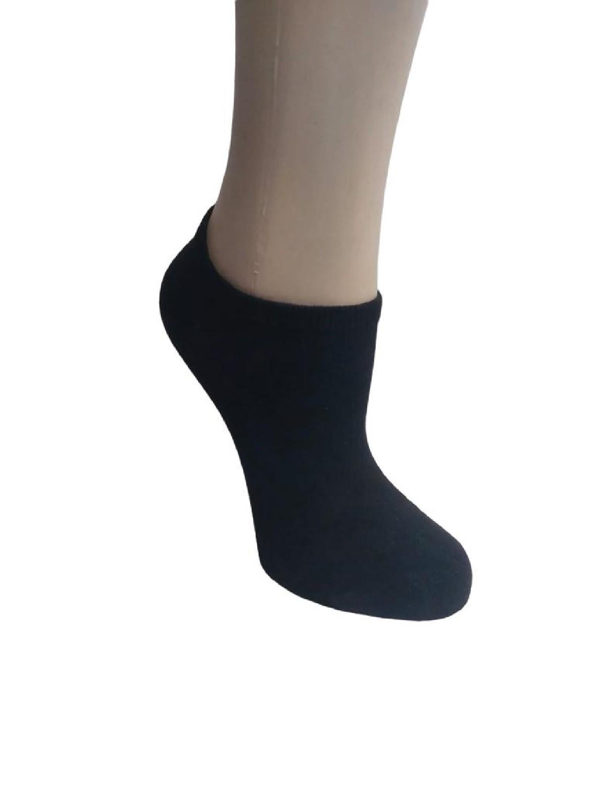 4LÜ BAMBU DİKİŞSİZ SNEAKER KADIN ÇORABI