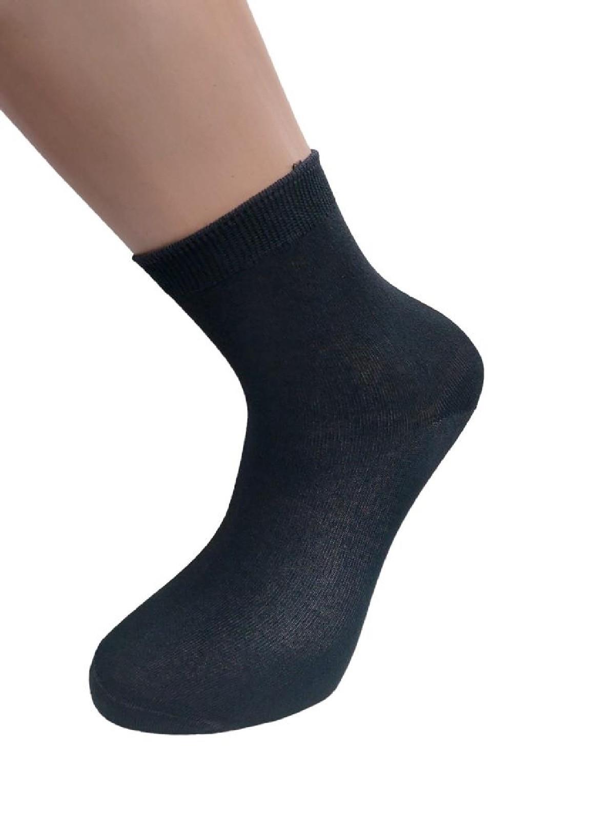 4LÜ BAMBU YARIM KONÇ ERKEK DİKİŞSİZ ÇORAP