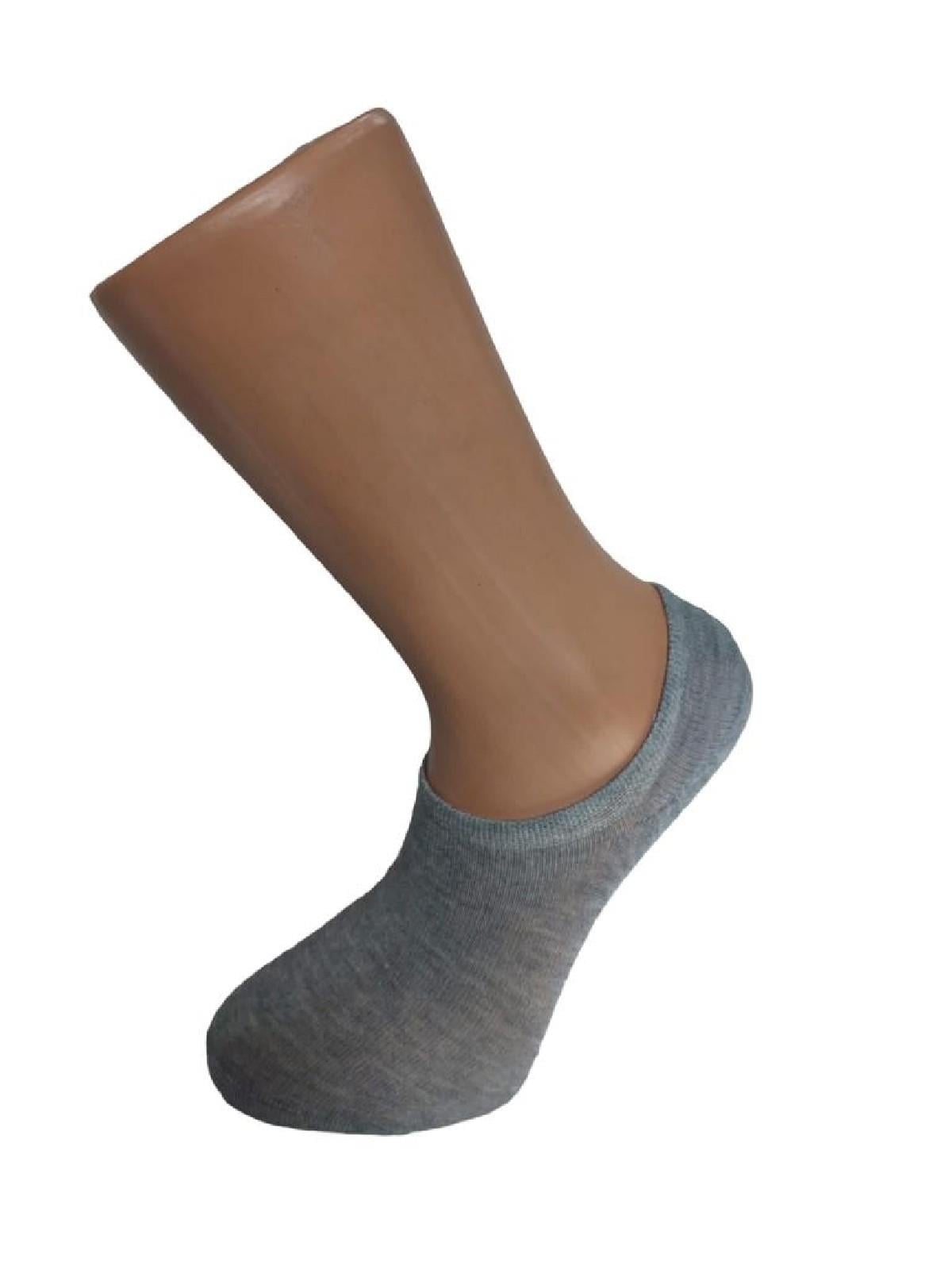 4LÜ DİKİŞSİZ BAMBU SNEAKER ERKEK ÇORABI