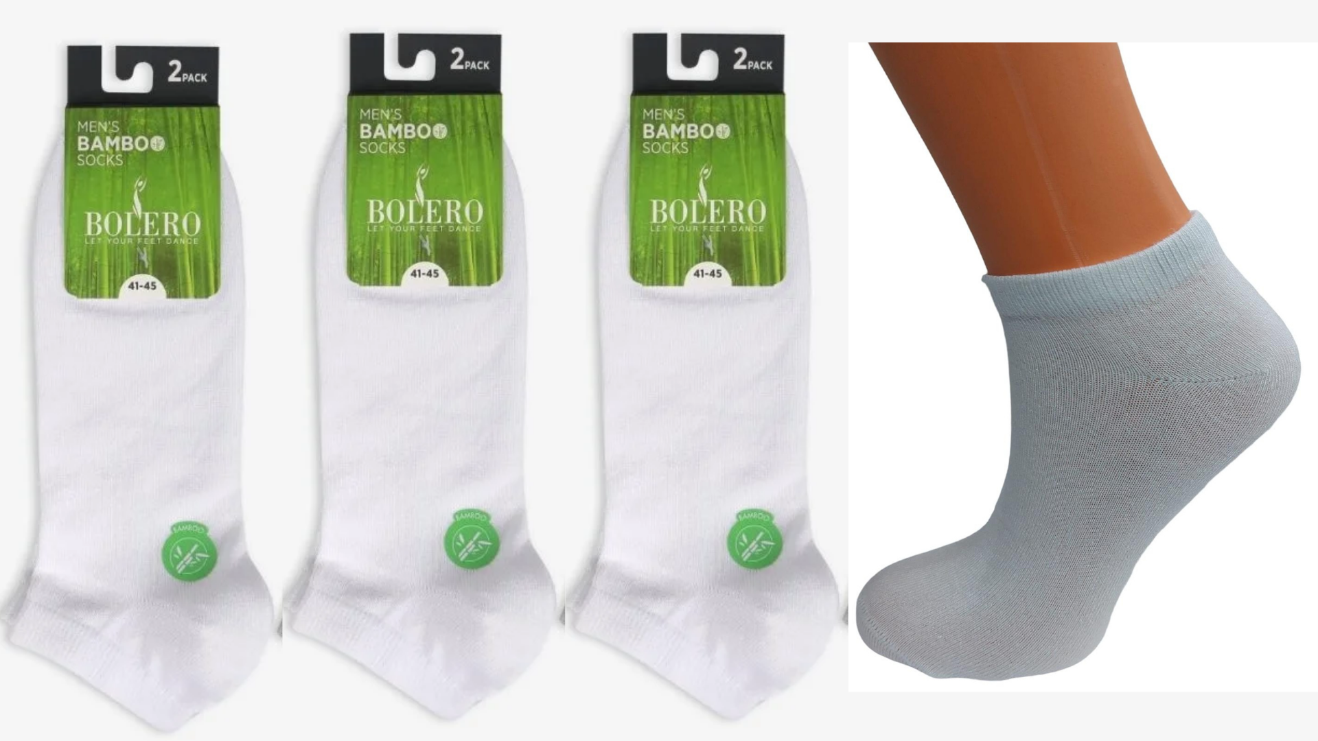 6LI KALİTELİ ERKEK BAMBU PATİK ÇORAP 40-44