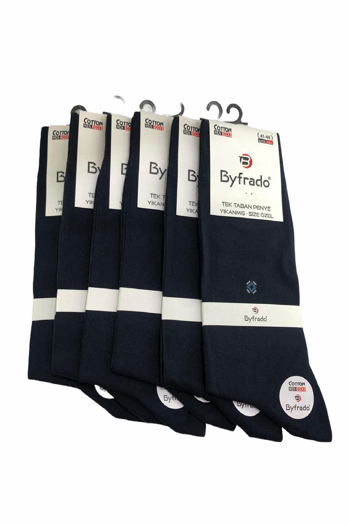 6lı Yazlık Dikişsiz Pamuklu Erkek Çorabı
