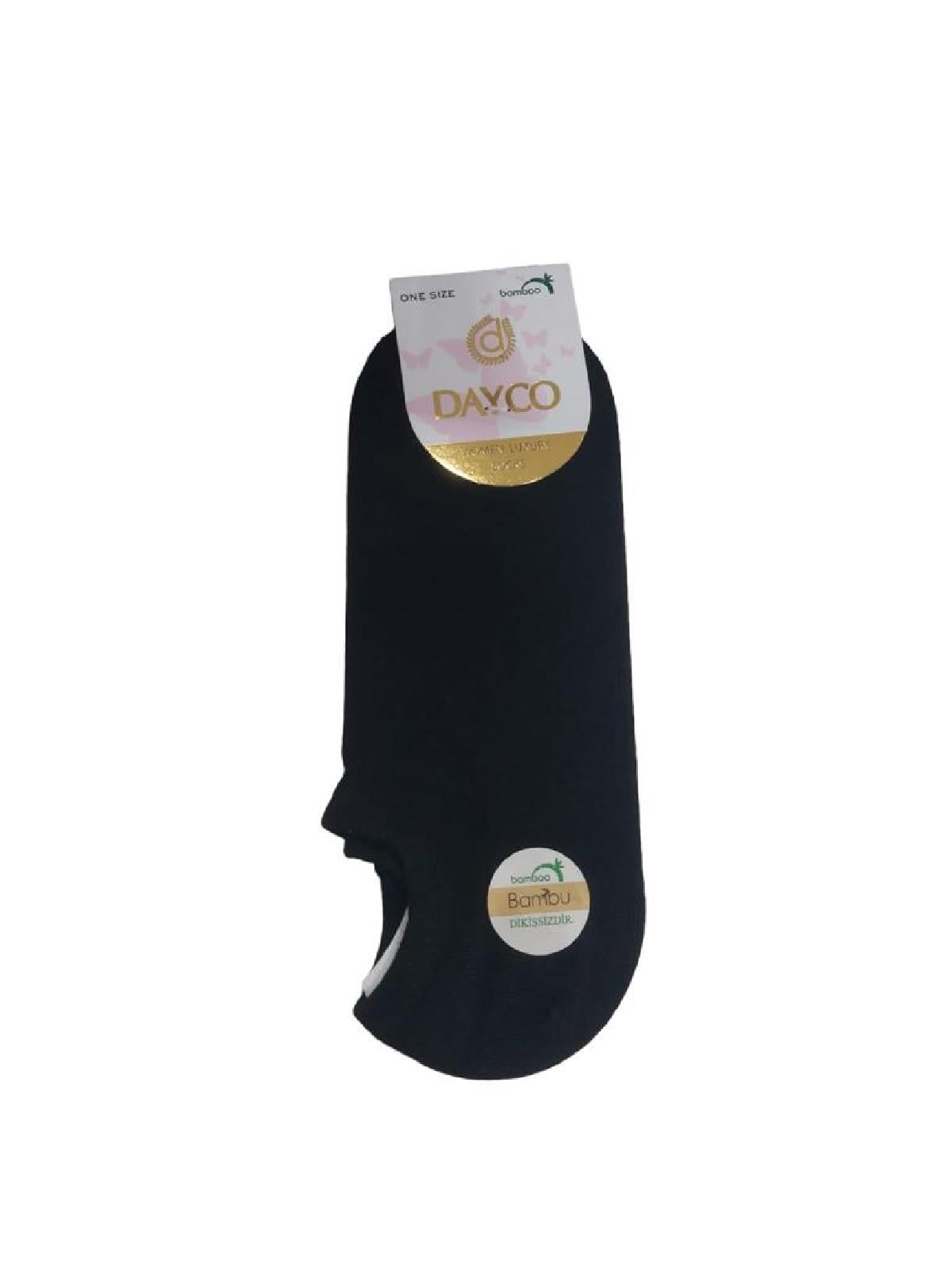 BAMBU DİKİŞSİZ SNEAKER KADIN ÇORABI