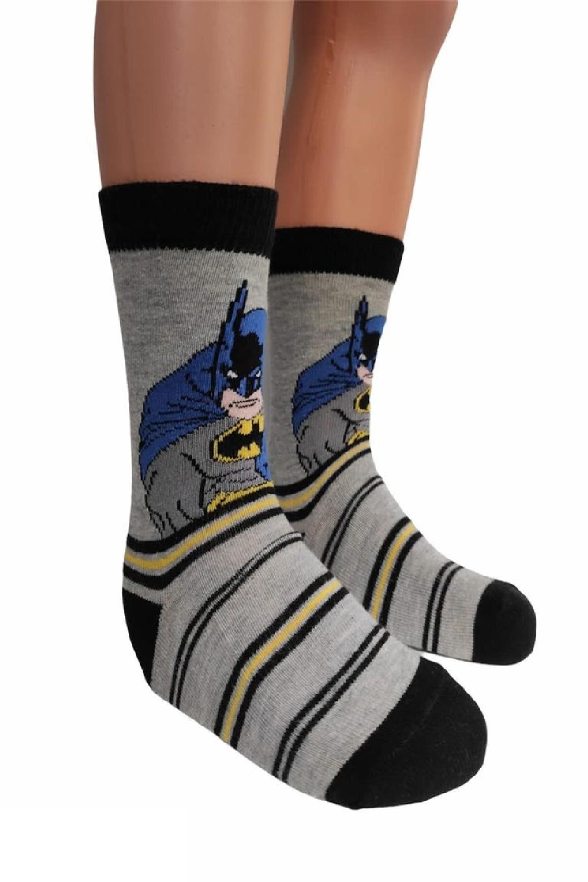 Batman Erkek Çocuk Çorabı
