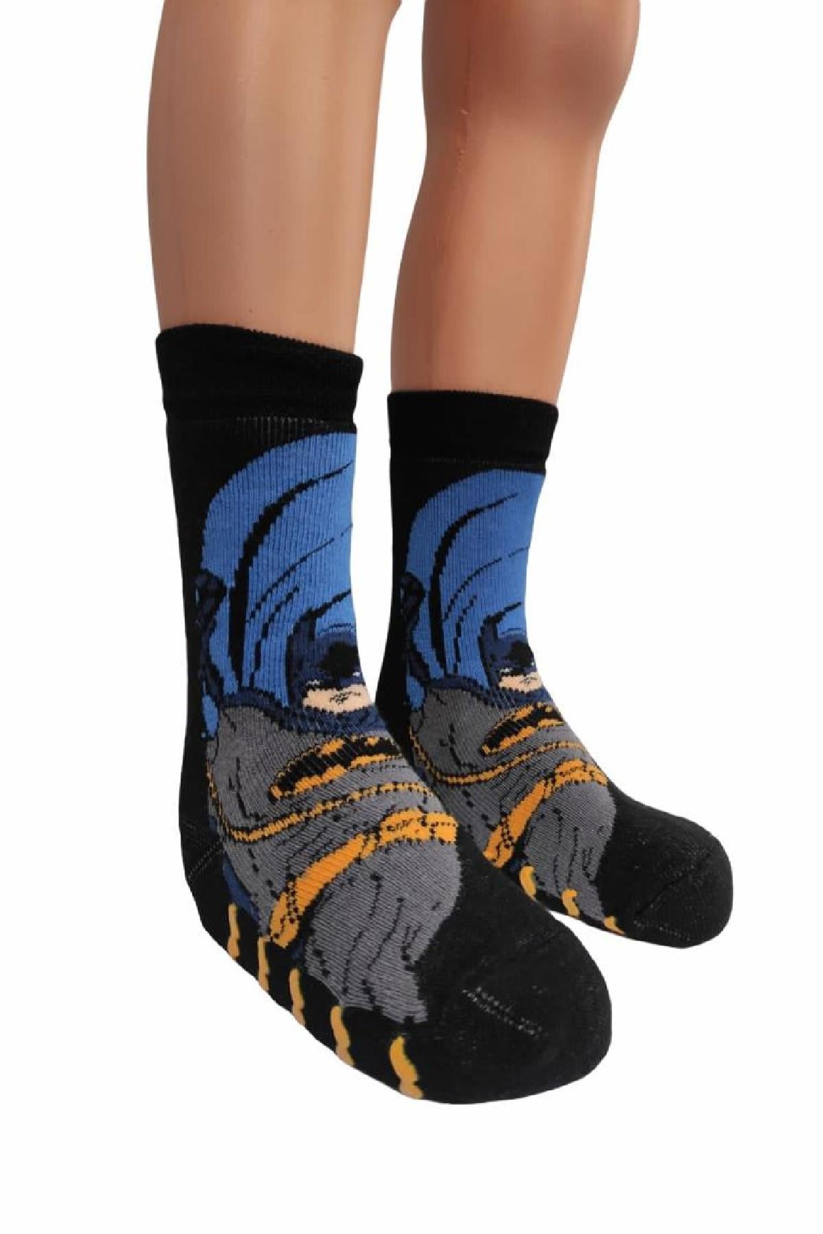 Batman Erkek Havlu Çocuk Çorabı