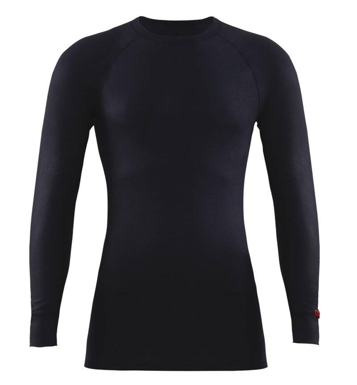 Blackspade Unisex Bisiklet Yakalı Uzun Kollu Termal İçlik 9259