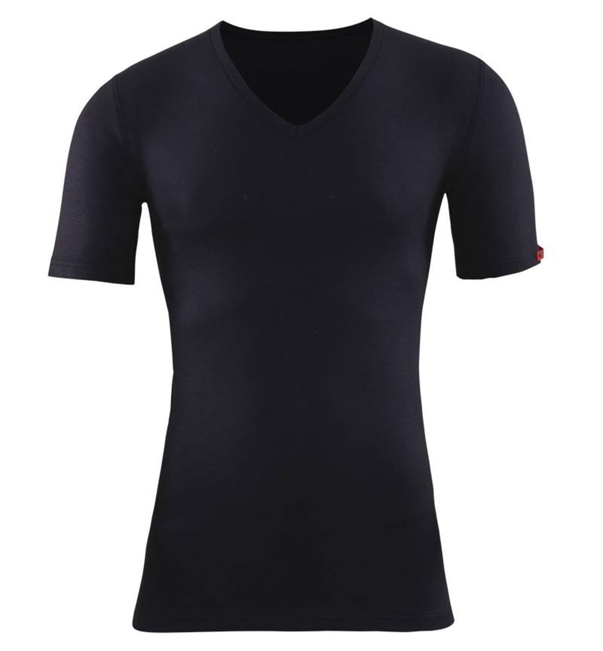 Blackspade Unisex Termal İçlik Kısa Kollu V Yaka Tişört 1263