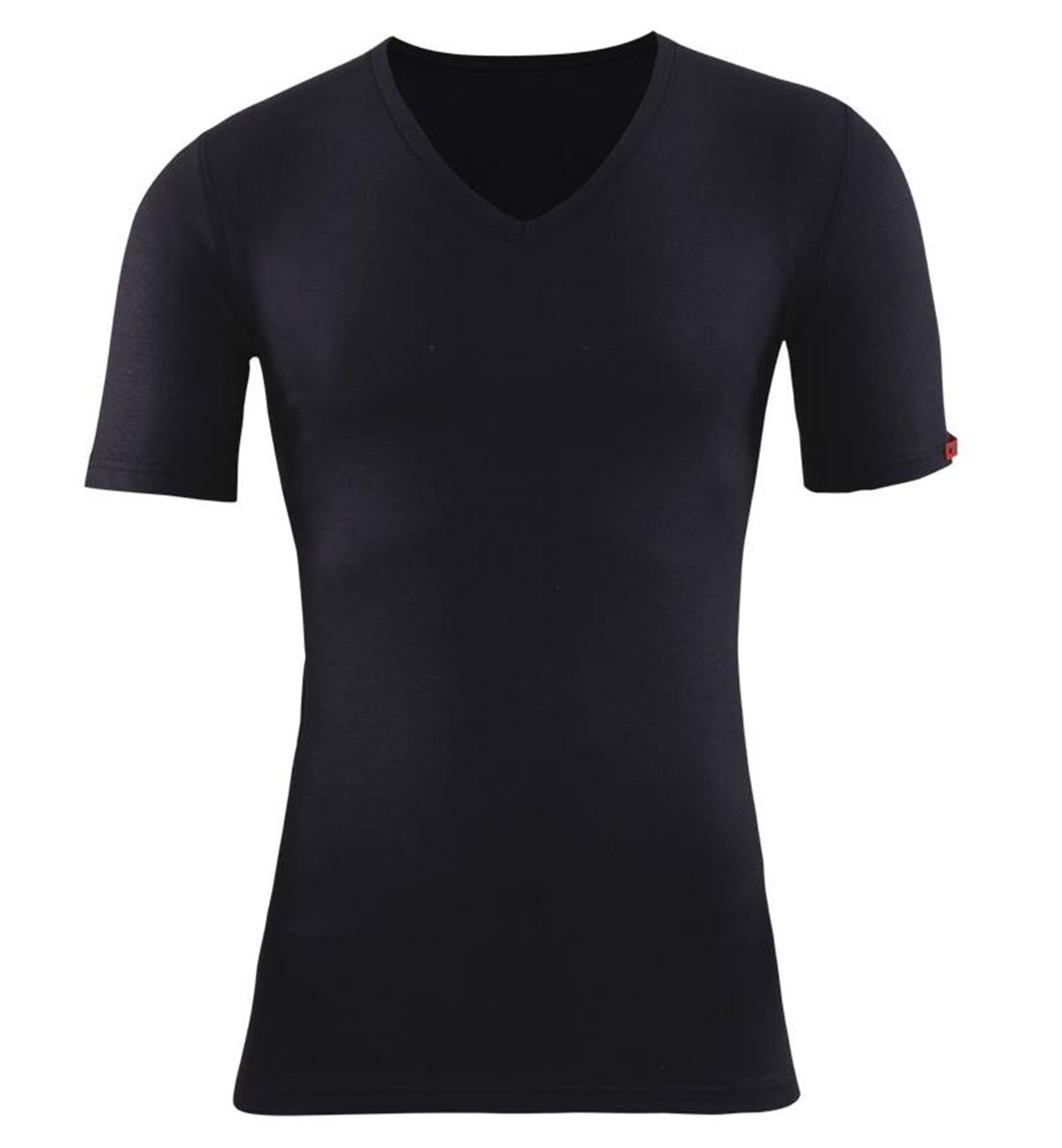 Blackspade Unisex Termal İçlik Kısa Kollu V Yaka Tişört 1263