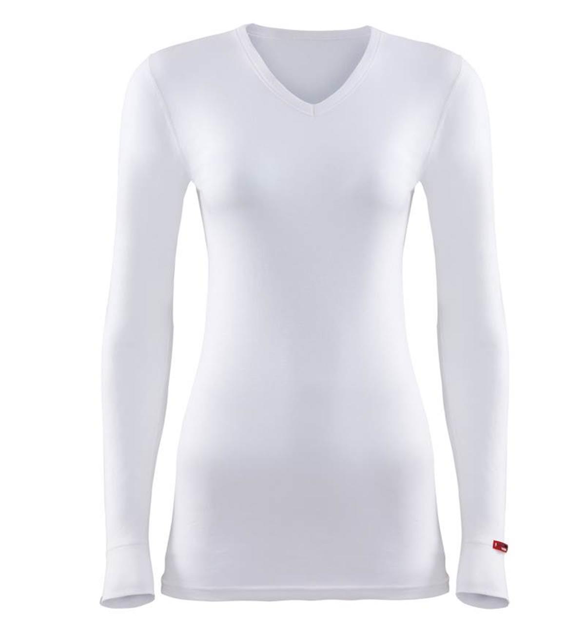 Blackspade Unisex Termal İçlik Uzun Kollu V Yaka Tişört 1257
