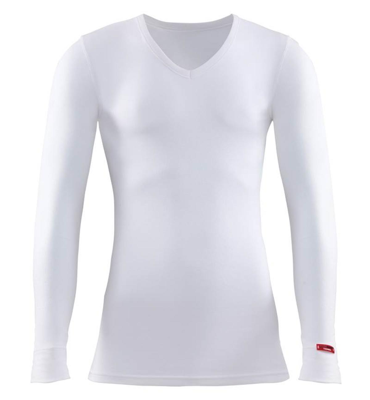 Blackspade Unisex Termal İçlik Uzun Kollu V Yaka Tişört 1257