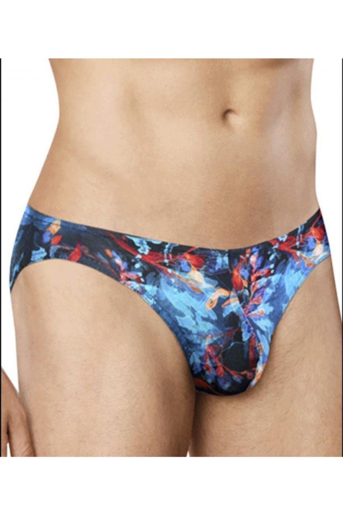 Ebru Modal Koton Erkek Slip Külot 1251