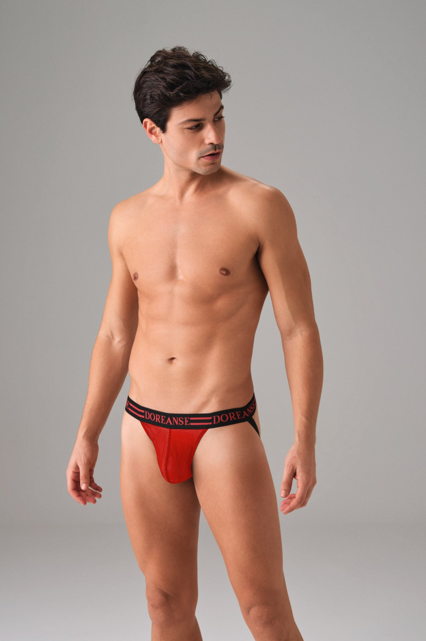 ERKEK FANTEZİ FİLE DETAYLI JOCKSTRAP STRING 1006