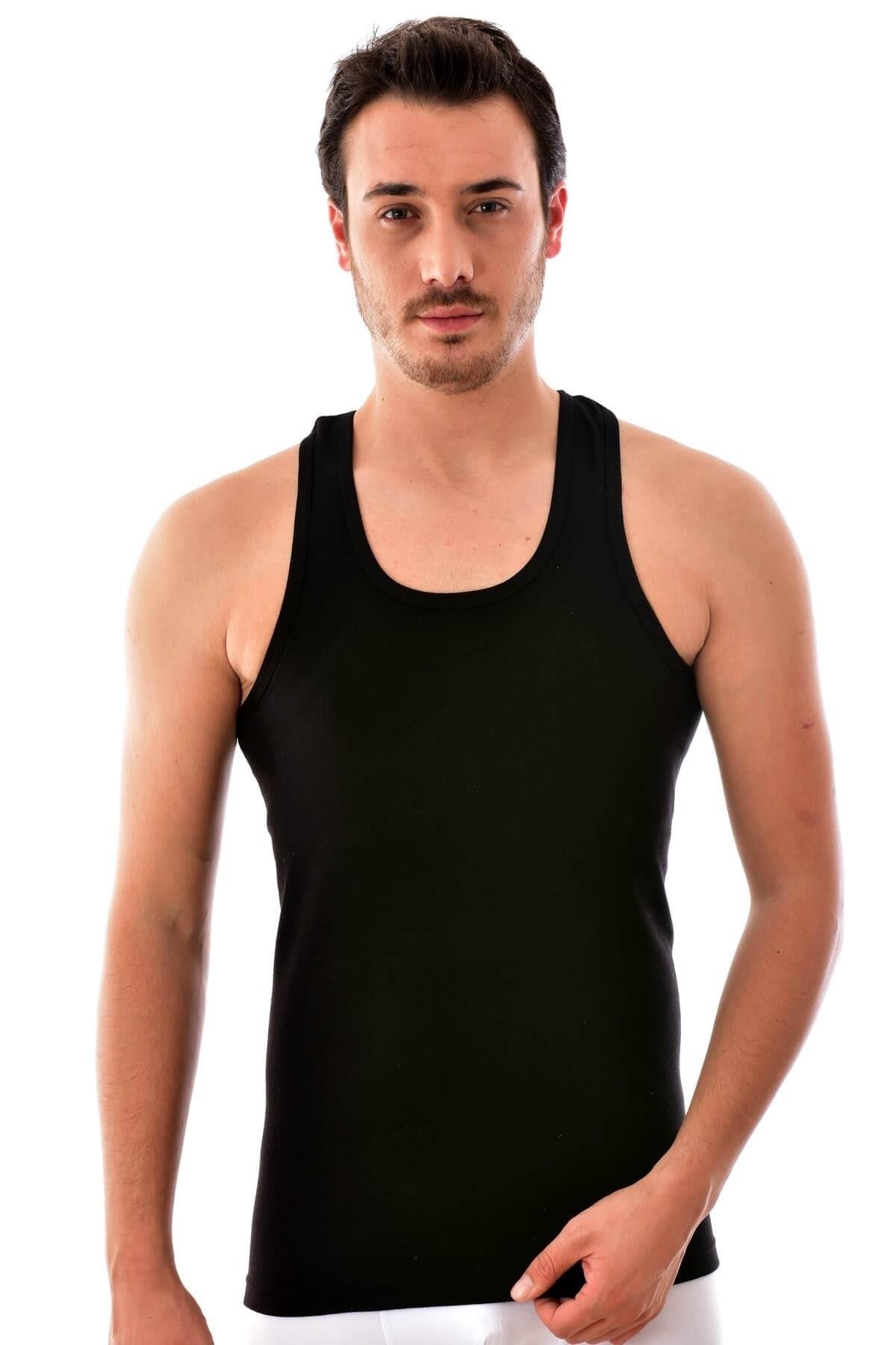 Erkek Gri Spor Atlet 6 Adet 0118