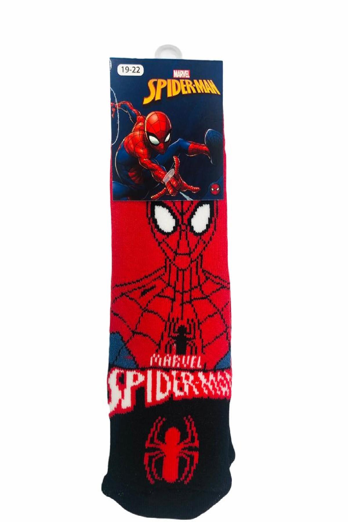 SPIDER-MAN Erkek Havlu Çocuk Çorabı