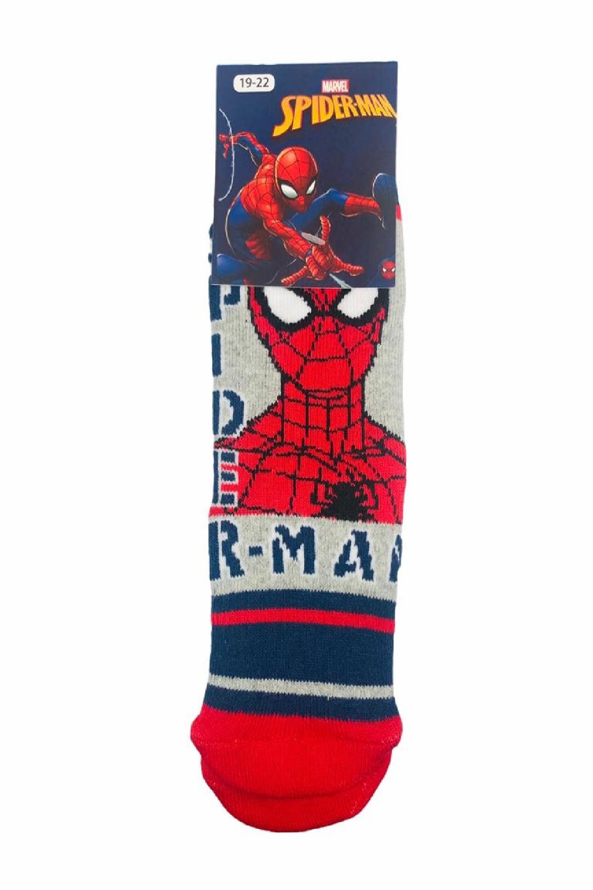 SPIDER-MAN Erkek Havlu Çocuk Çorabı