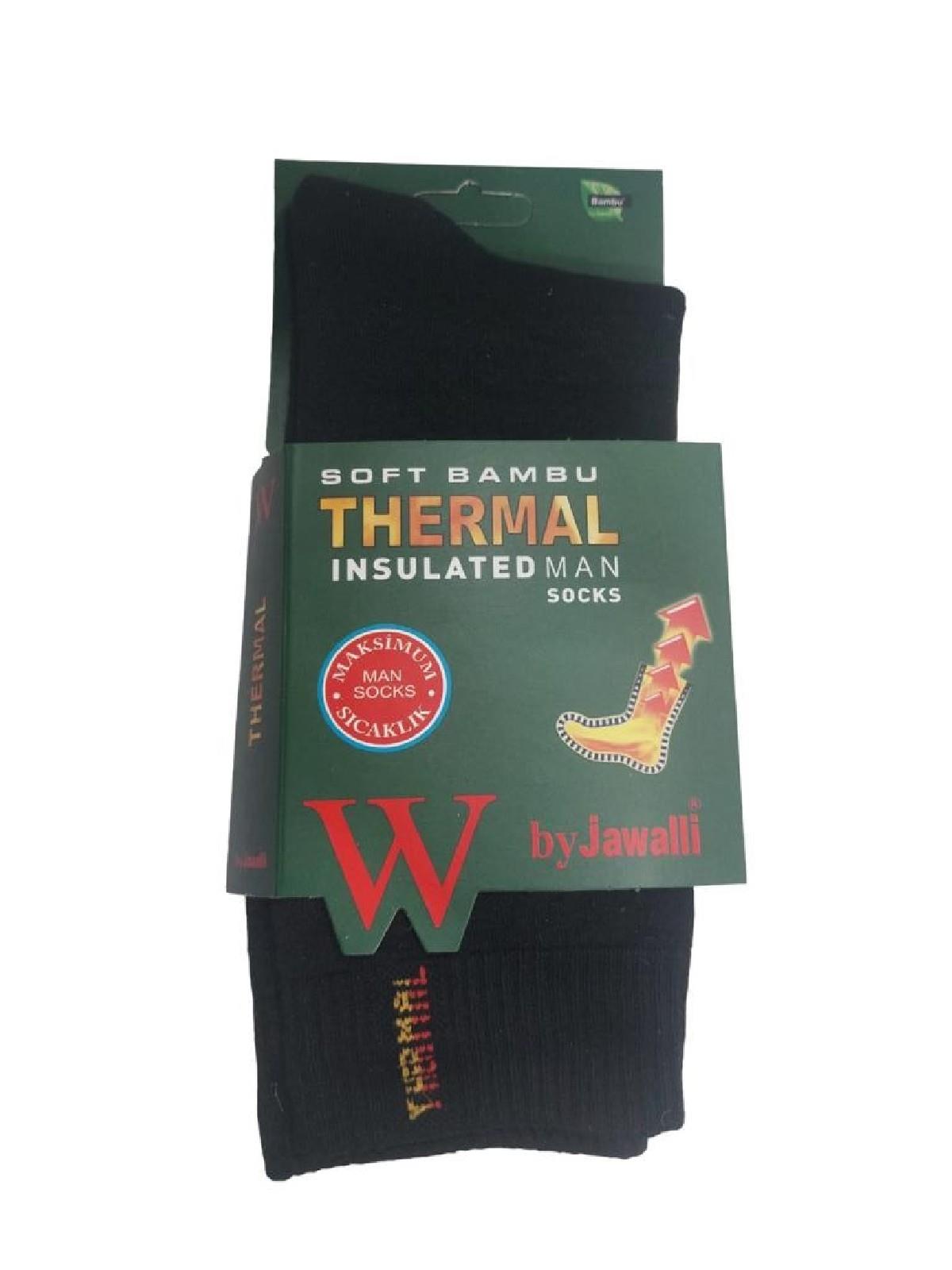 THERMAL BAMBU ERKEK SOKET ÇORAP