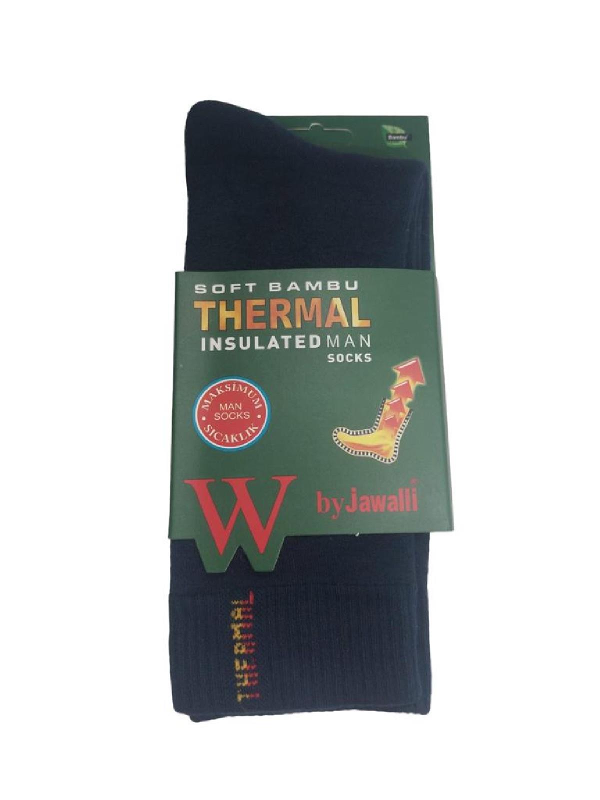 THERMAL BAMBU ERKEK SOKET ÇORAP