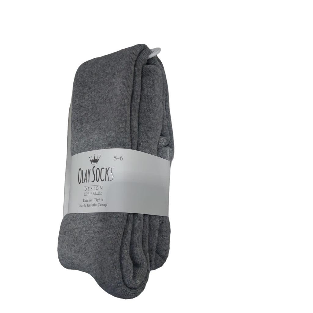 THERMAL TIGHTS HAVLU KÜLOTLU ÇOCUK ÇORAP