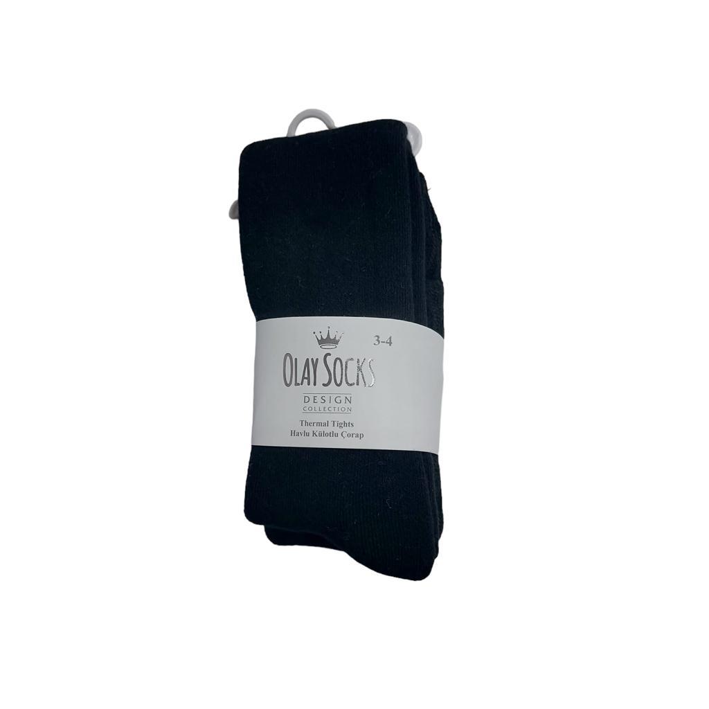 THERMAL TIGHTS HAVLU KÜLOTLU ÇOCUK ÇORAP