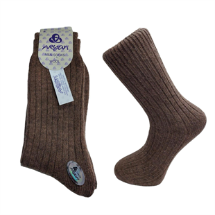 1. KALİTE DİKİŞSİZ ERKEK YÜN (WOOL) SOKET ÇORAP