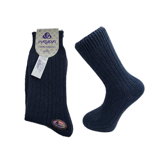1. KALİTE DİKİŞSİZ ERKEK YÜN (WOOL) SOKET ÇORAP